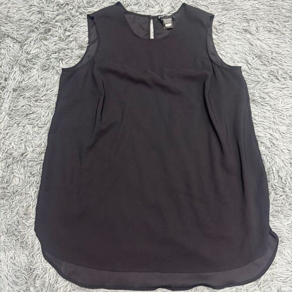 Lord & Taylor Black Tank Top Size 4x - Picture 1 of 6